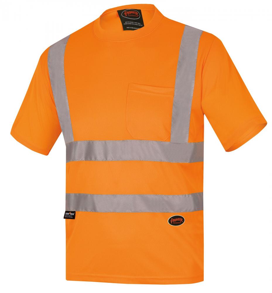 Bird's-Eye Safety T-Shirts
