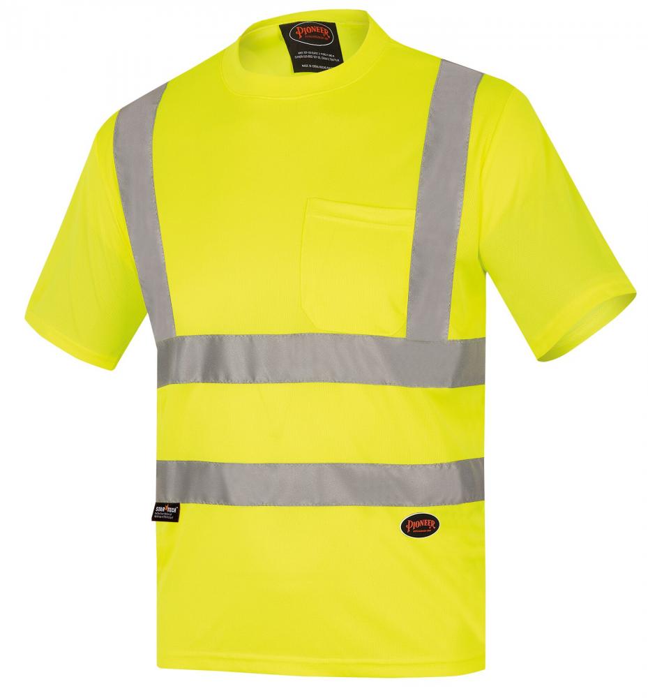Bird's-Eye Safety T-Shirts