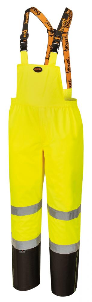 Rainwear Overalls - 300D Ripstop Polyester, PU coated
