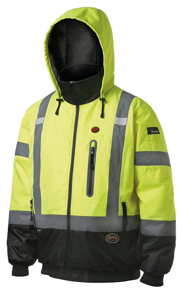 Heated Bomber Jacket with Nano Technology