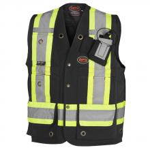 Pioneer V1010670-2XL - Surveyor’s Safety Vests Cotton Duck