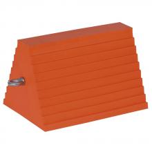 Pioneer V6220860-O/S - Double-Sided Wheel Chock - Hi-Viz Orange