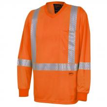 Pioneer V1052251-M - CoolPass® Hi-Vis Long-Sleeved Safety Shirts