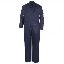 Pioneer V2540490-56 - Flash-Gard® Welding Coveralls – Dual-Hazard Arc & FR Protection – Navy - 56