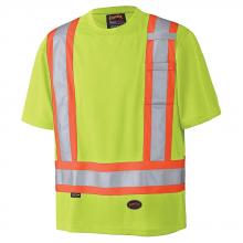 Pioneer V1051160U-L - Bird's-Eye Safety T-Shirts