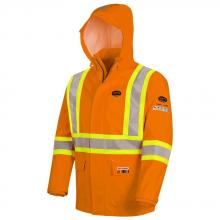 Pioneer V3520650-XS - FR/Arc Rated Waterproof  Rain Jackets - Polyurethane/Cotton