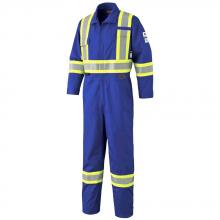 Pioneer V2540310-64 - FR-Tech® 88/12 - Arc Rated - 7 oz Safety Coveralls