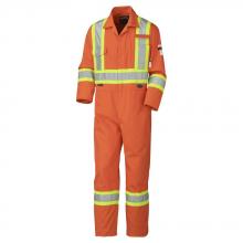 Pioneer V252005T-44 - Flame-Gard® FR/Arc-Rated Safety Coveralls