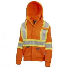 Pioneer V2571450-2XL - Women's FR/Arc-Rated Zip-Style Heavyweight Safety Hoodies