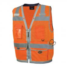 Pioneer V1011150U-S - Surveyor's Vests - 1200D High Denier