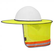Pioneer V2051360U-O/S - Hard Hat Foldable Sunshade