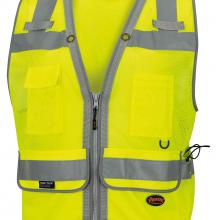 Pioneer V1011160U-3XL - Surveyor's Vests - 1200D High Denier