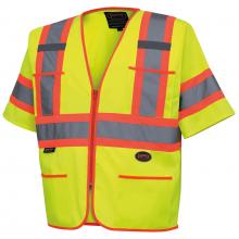 Pioneer V1023560U-2XL - Hi-Vis Short Sleeved Safety Vests