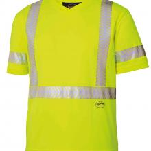 Pioneer V1052160U-2XL - CoolPass® Hi-Vis Safety T-Shirts fabric