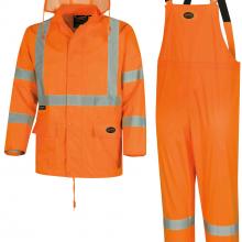 Pioneer V1080350U-2XL - Hi-Vis Rainsuits