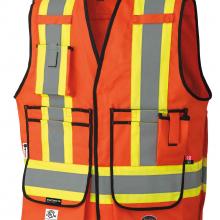 Pioneer V2540750U-L - FR/Arc-Resistant Surveyor's Safety Vests