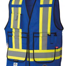 Pioneer V2540780U-2XL - FR/Arc-Resistant Surveyor's Safety Vests