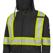 Pioneer V2570470U-L - Flame-Resistant Zip Style Heavyweight Safety Hoodies
