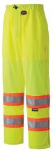 Pioneer V1070360U-4XL - Traffic Safety Pants - Poly Knit - Mesh Leg Panels