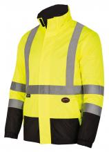Pioneer V1140460U-S - Hi-Vis Reversible Safety Jackets