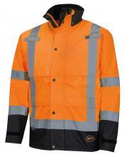 Pioneer V1200251U-4XL - Rainwear Waterproof Jackets 300D Ripstop - Polyester Polyurethane Coated