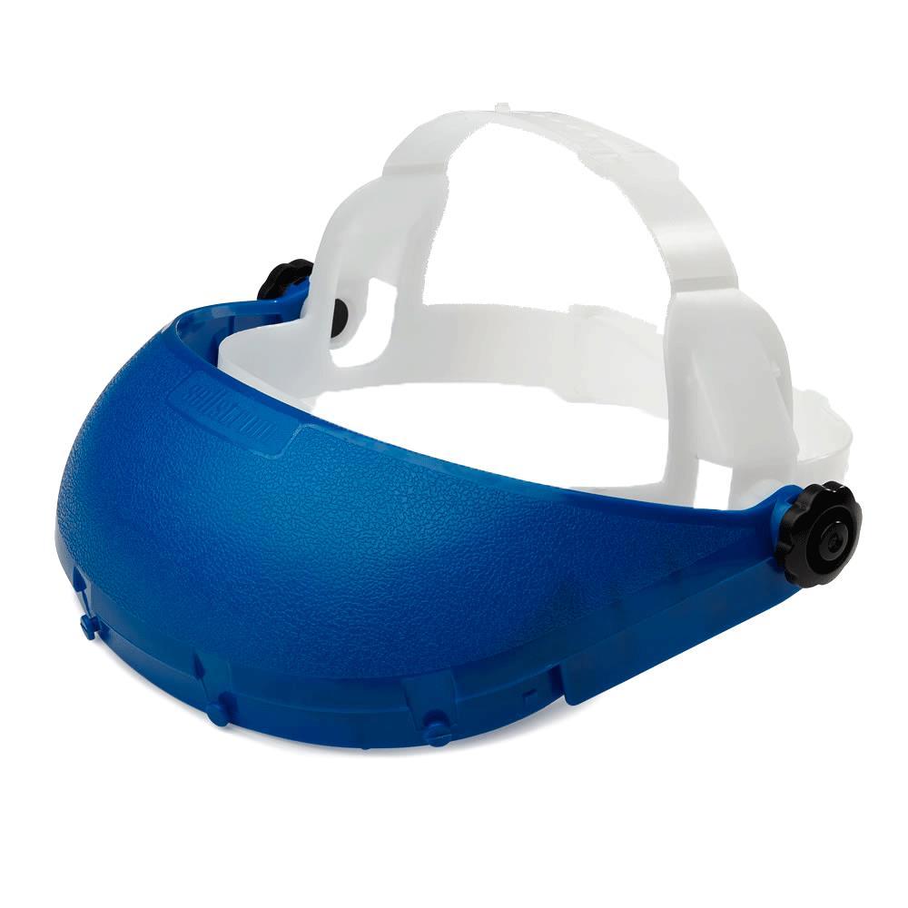 390 Premium Series Face Shields - Single Crown - Headgear