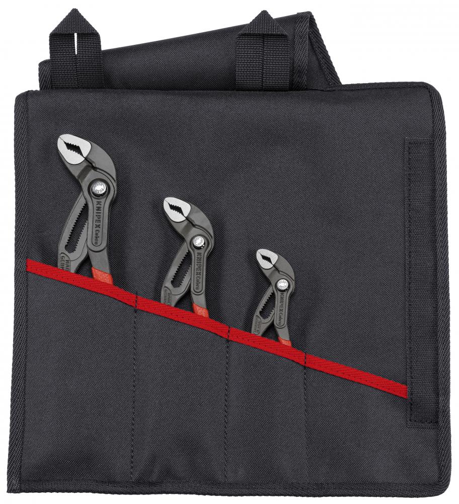 3 Pc Cobra® Set in Tool Roll
