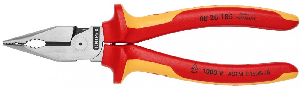 7 1/4" Needle-Nose Combination Pliers-1000V Insulated