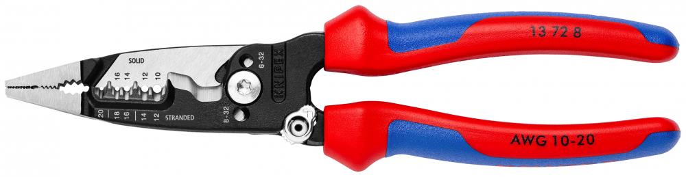 8" Forged Wire Stripper 20-10 AWG