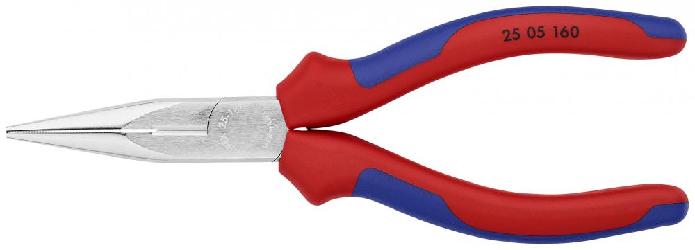 6 1/4" Long Nose Pliers with Cutter