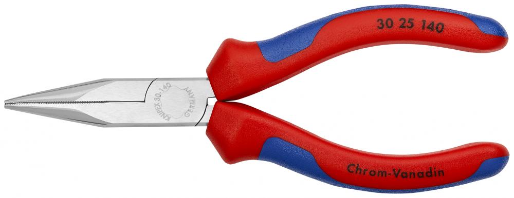 5 1/2" Long Nose Pliers-Half Round Tips