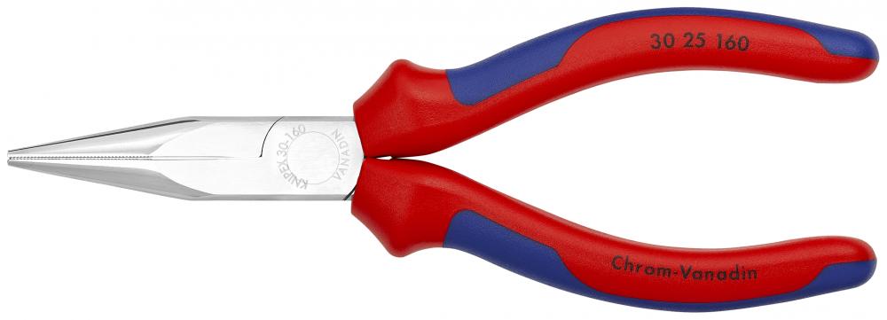 6 1/4" Long Nose Pliers-Half Round Tips