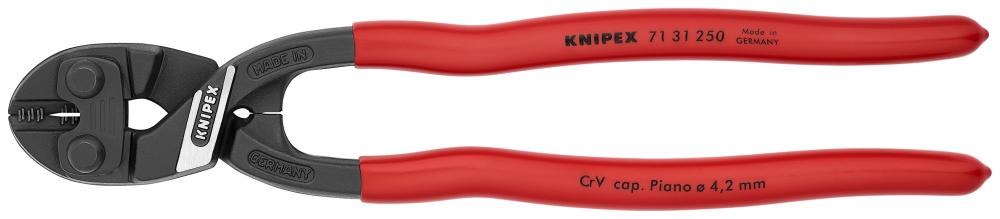 10" CoBolt® High Leverage XL Compact Bolt Cutters-Notched Blade