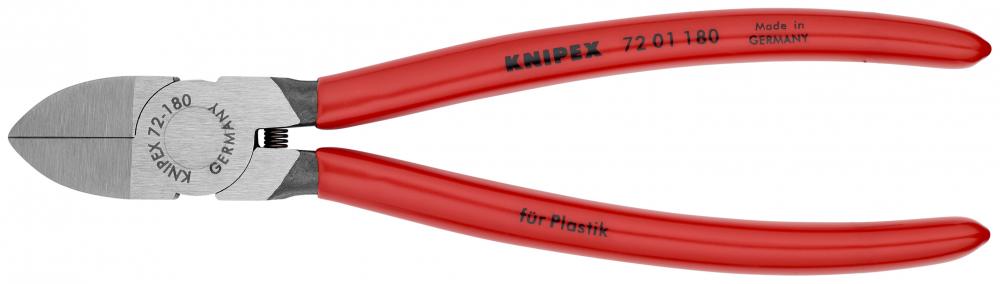 7 1/4" Diagonal Pliers for Flush Cutting Plastics