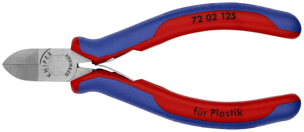 5" Diagonal Pliers for Flush Cutting Plastics