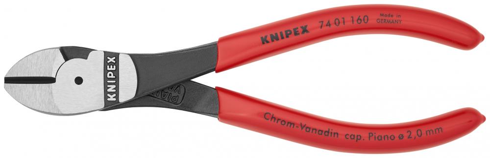 6 1/4" High Leverage Diagonal Cutters