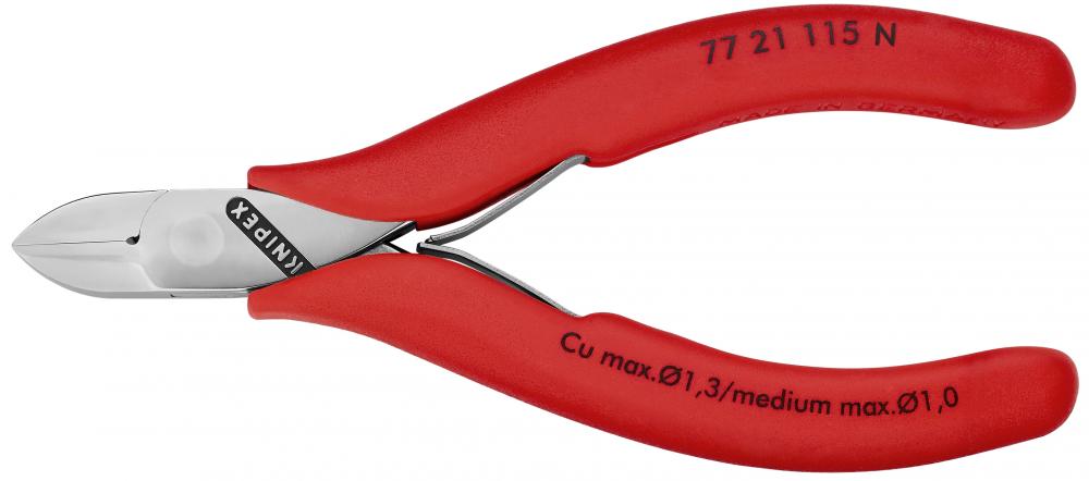 4 1/2" Electronics Diagonal Cutters