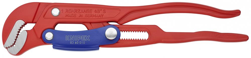 12 3/4" Rapid Adjustment Swedish Pipe Wrench-S-Type