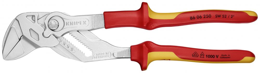 10" Pliers Wrench-1000V Insulated