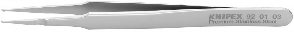 4 3/4" Premium Stainless Steel Positioning Tweezers-SMD