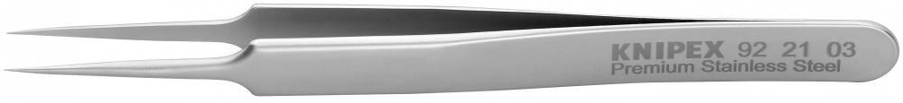 4 1/2" Premium Stainless Steel Gripping Tweezers-Needle-Point Tips