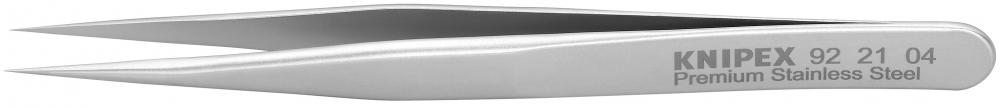 3 1/2" Premium Stainless Steel Gripping Tweezers-Needle-Point Tips