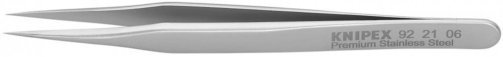 3 1/4" Premium Stainless Steel Gripping Tweezers Needle-Point Tips
