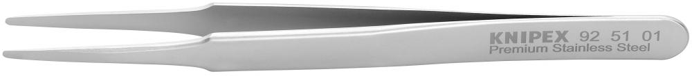 4 3/4" Premium Stainless Steel Gripping Tweezers-Blunt Tips