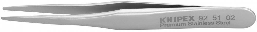 2 3/4" Premium Stainless Steel Gripping Tweezers-Blunt Tips