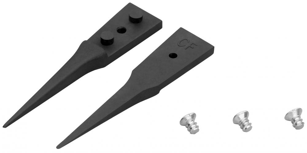 Plastic and Carbon Fiber Replaceable Tips for 92 81 02