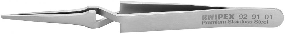 4 3/4" Premium Stainless Steel Gripping Tweezers-Replaceable Tips