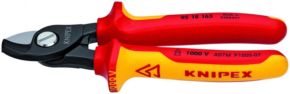 6 1/2" Cable Shears-1000V Insulated