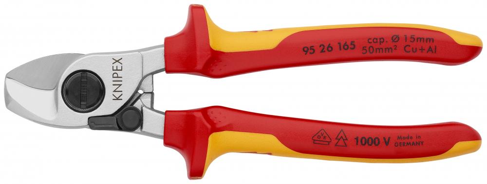 6 1/2" Cable Shears-1000V Insulated