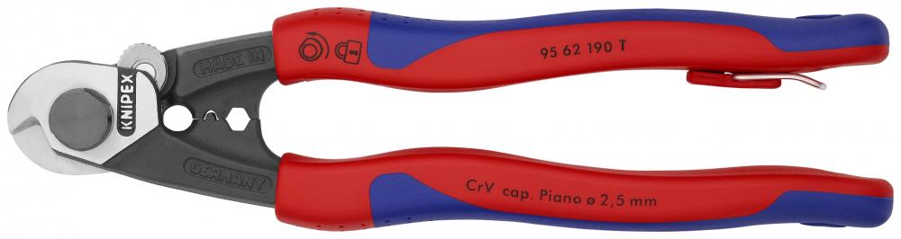 7 1/2" Wire Rope Shears-Tethered Attachment